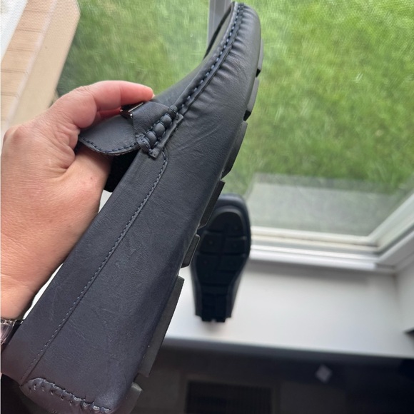 Men's Gray Loafers - Picture 4 of 5